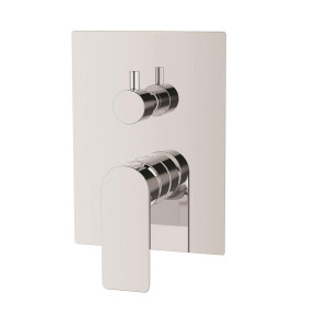 BB35037140 Bienbanyo Смеситель для скрытой ванны квадратной формы Bien Water Flowbox 3F - деталь для поверхностного монтажа