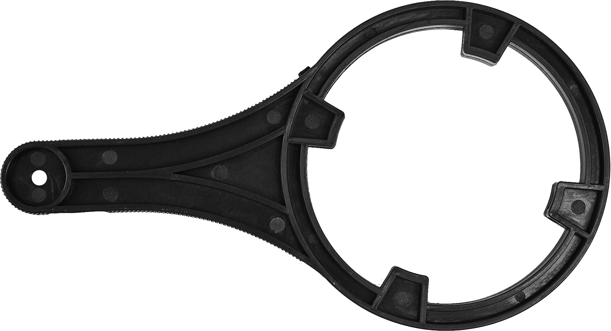 Ключ для фильтра 10 SL ø125 мм пластиковый РОСТЕРМ 83847518 STLM-0044921 - Вид №1