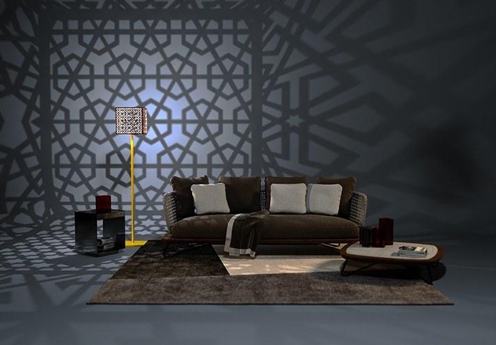 TrackDesign Торшер из стали Corten ™  Iil22091  - Вид №1