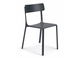 Алюминиевый штабелируемый садовый стул