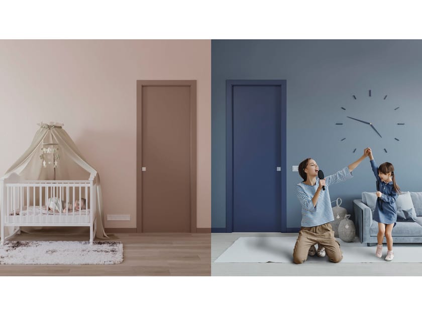 Акустическая дверь Scrigno ACUSTICA SCORREVOLE CON STIPITI ARCH-00071018