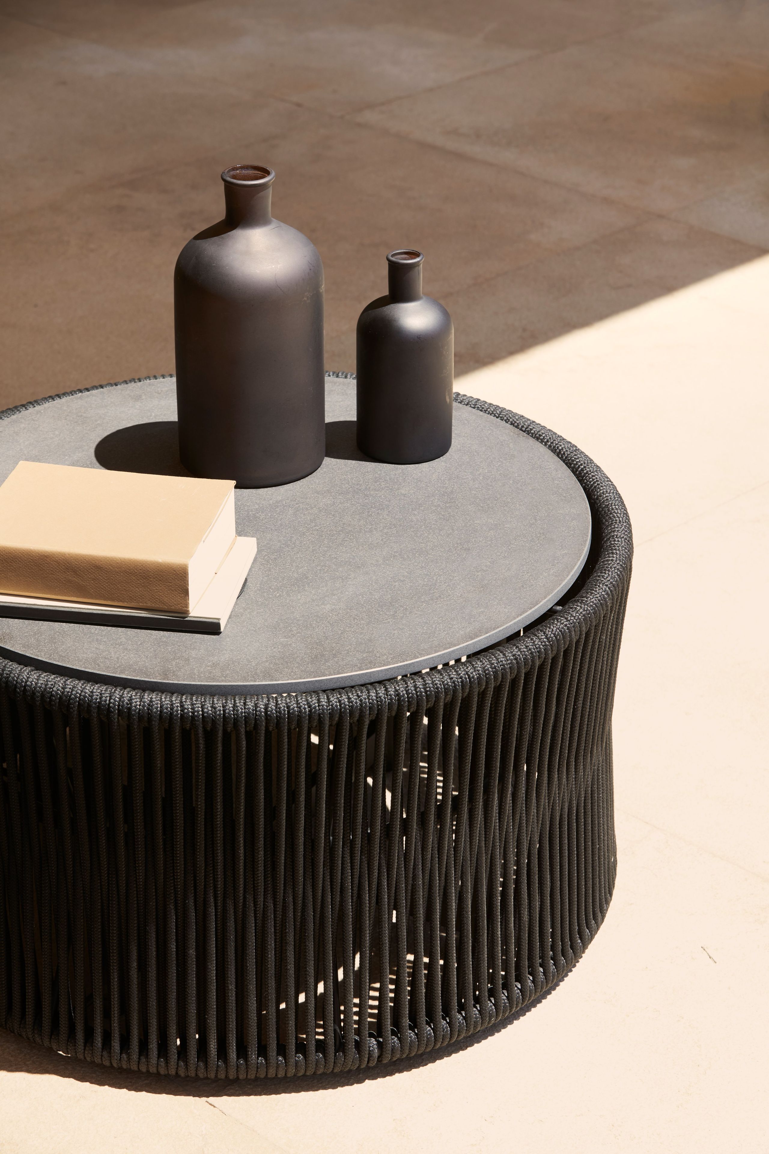 Круглый веревочный садовый столик POINT Weave ARCH-00038437 - Вид №6