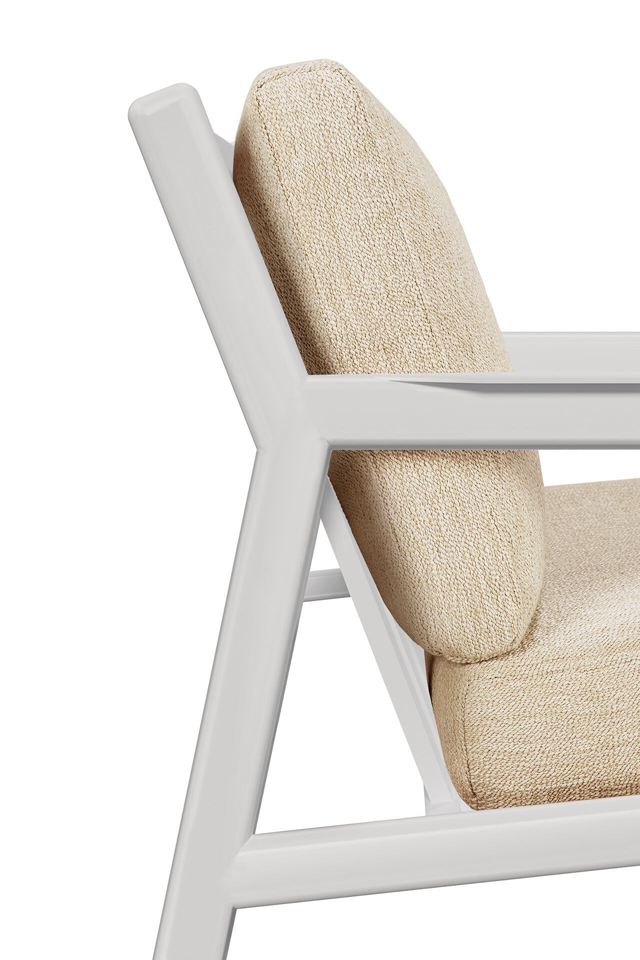 2-местный алюминиевый садовый диван с порошковым покрытием Ethnicraft Джек ARCH-00113570 - Вид №14