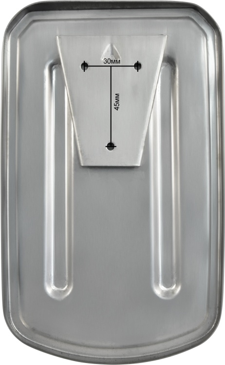 1402.139 Дозатор с ключом для жидкого мыла из нерж стали антивандальный 8715 PUFF  - Вид №10