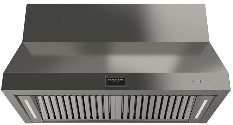 Fulgor Milano Настенная вытяжка из нержавеющей стали с сенсорным управлением sun-id-1418689 - Вид №1