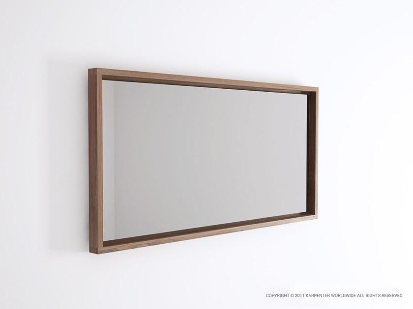 KARPENTER Настенное зеркало с рамой для ванной Parker sun-id-1369650 - Вид №1