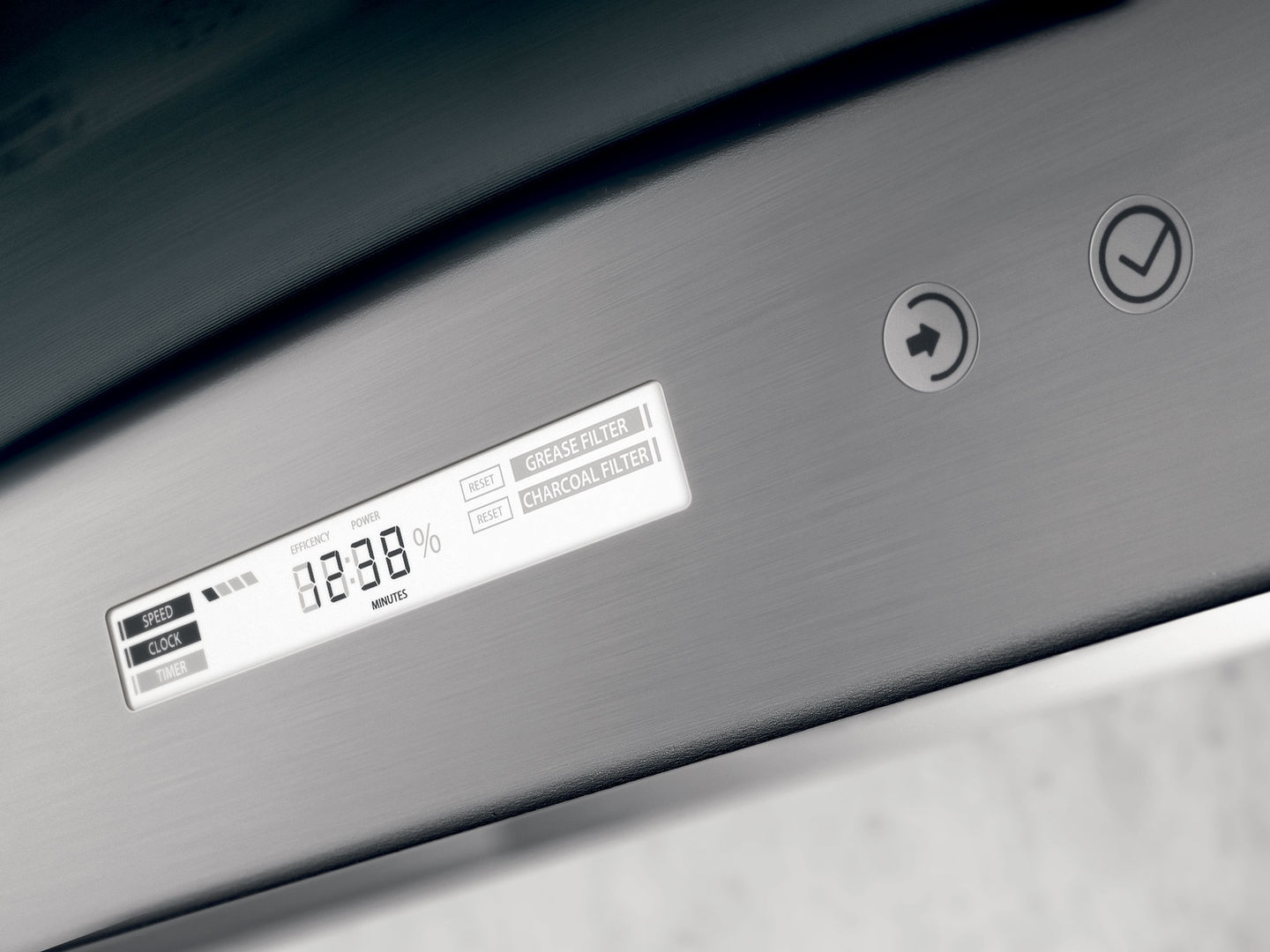 CIRCUS PLUS IX/A/60-PRF0097371A Вытяжки / декоративный дизайн, 60 см, 1200 куб.м., электронное управление, нержавеющая сталь Elica  - Вид №1