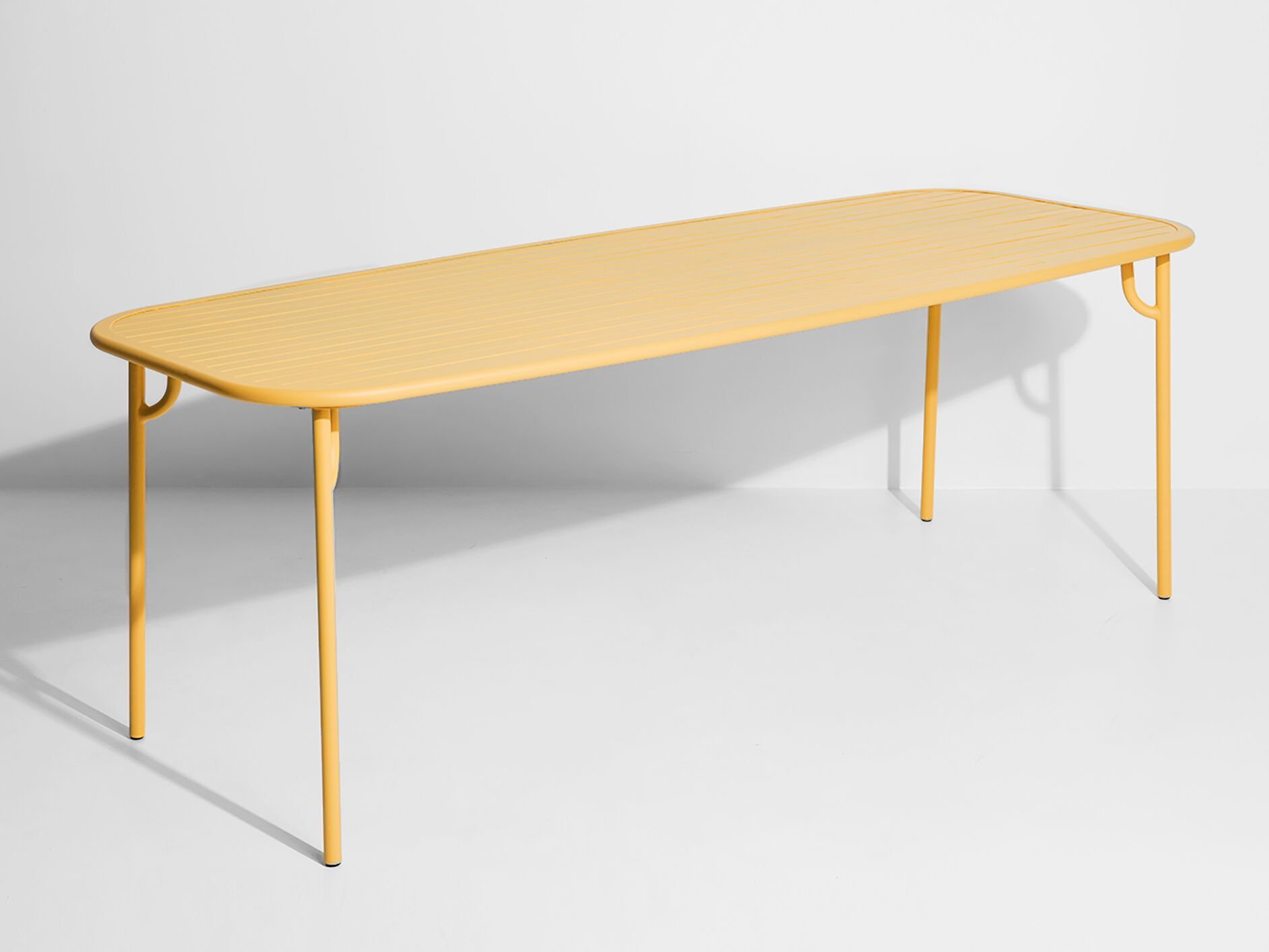 Алюминиевый прямоугольный садовый стол с порошковым покрытием Petite Friture выходные ARCH-00046111 - Вид №16