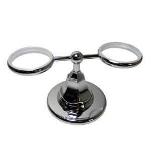 1494 ** 05 Подставка для мыла с держателем стакана Nicolazzi Series Teide