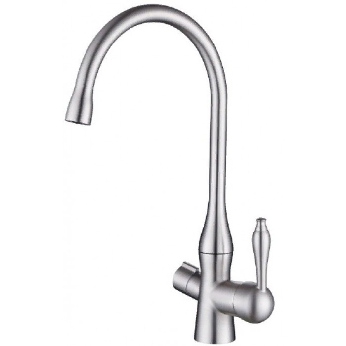 Zorg ZR 339 YF Satin Смеситель для кухни Zorg 395х210 мм  - Вид №1