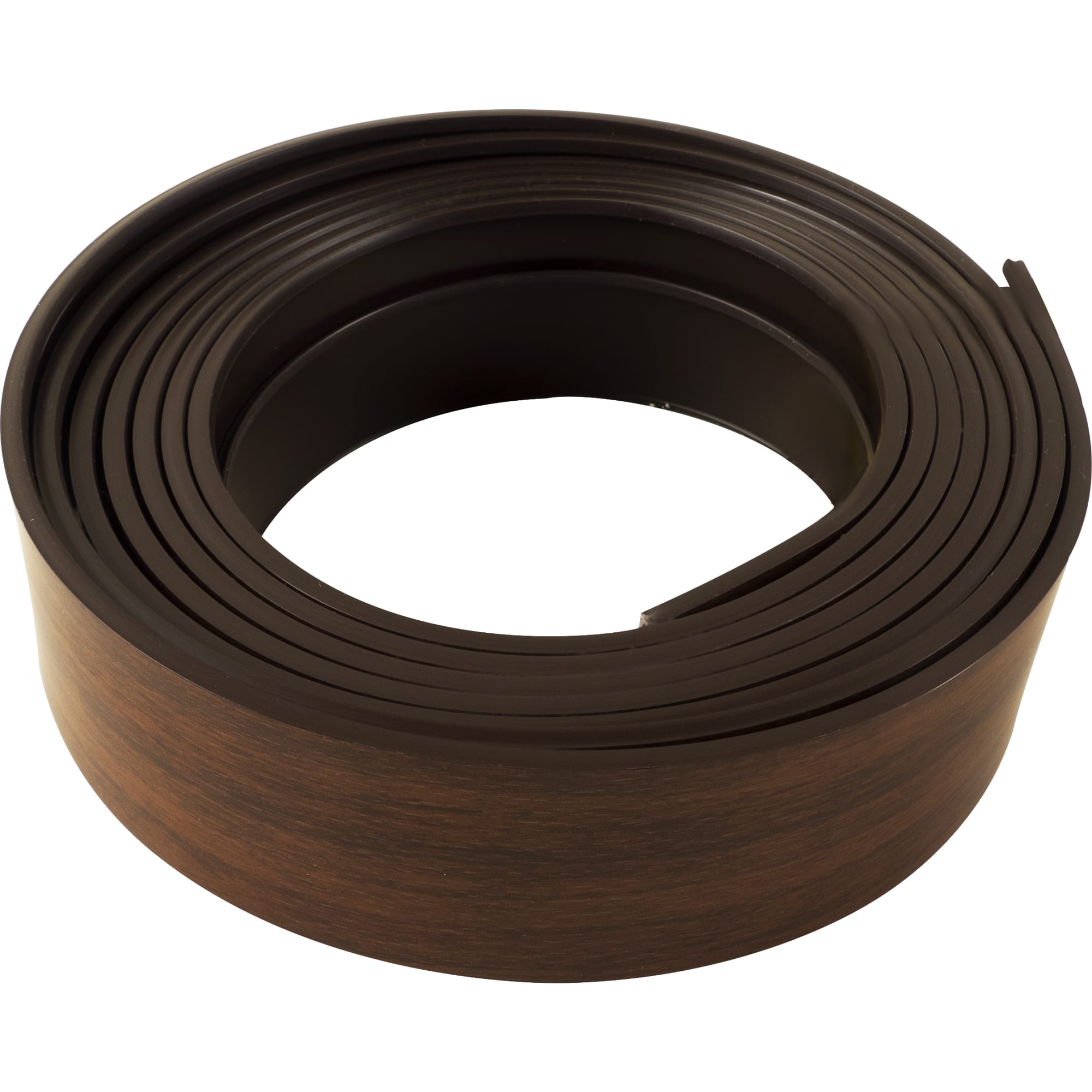 14988355 Бленда для пластикового карниза 5х250 см пластик цвет тёмный орех Santreyd 