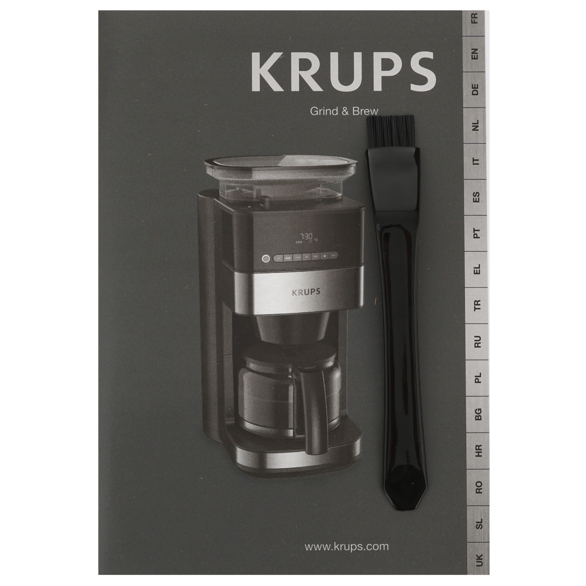 9904271 Кофеварка капельная Krups KM832810 черный STDN-0038445 - Вид №8