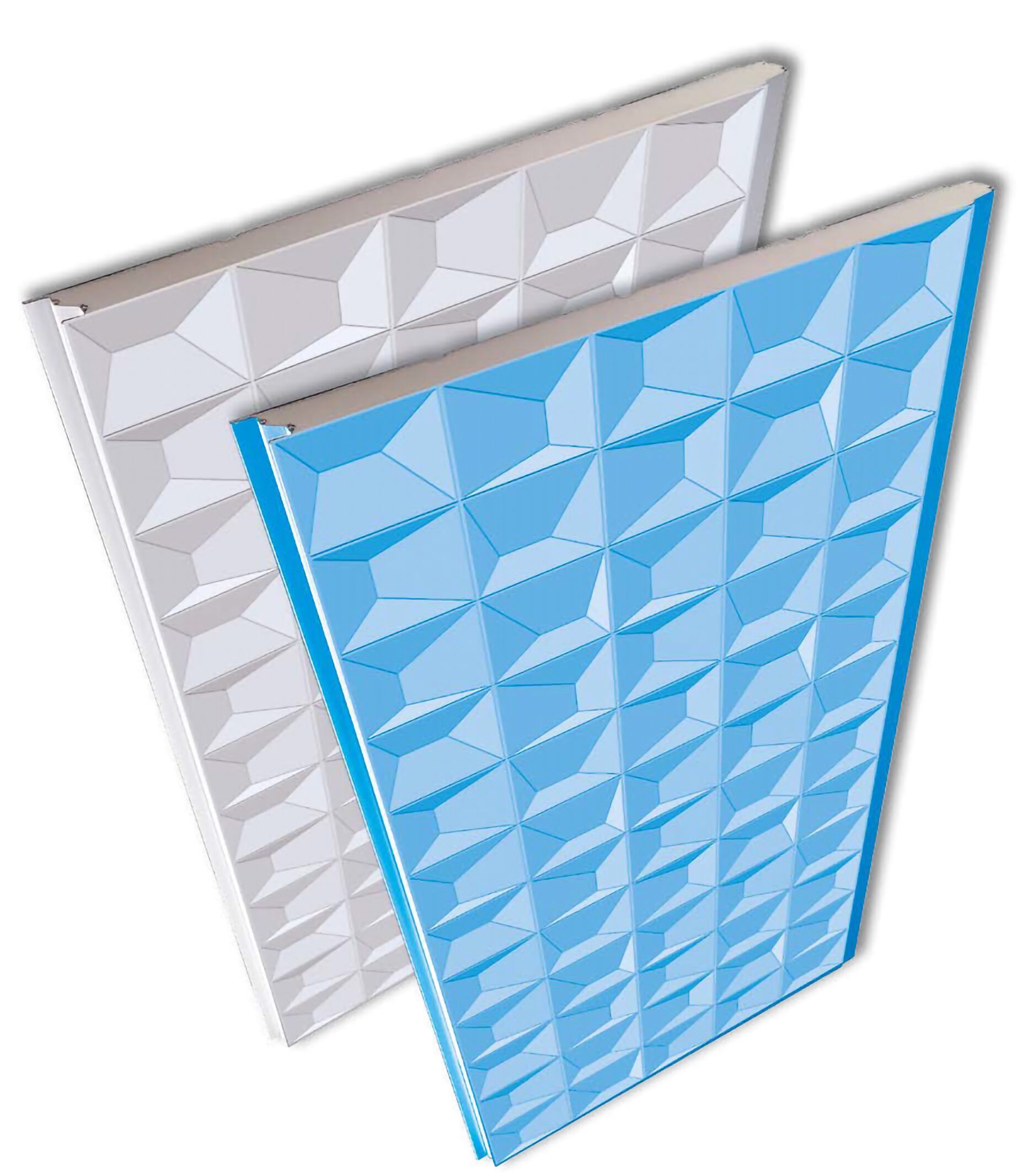 Изолированная металлическая панель для фасада ELCOM SYSTEM ТЕРМОПАРЕТЫ® ARCH-00147678 - Вид №46