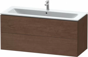 LC624301313 Тумбочка подвесная L-Cube #LC6243 1220 x 481 мм Американский орех, натуральный шпон