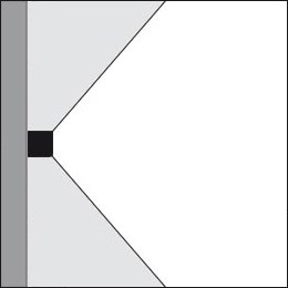 Narro W 190 2L Ghidini Narro W .01 Белый (Матовый)  - Вид №2