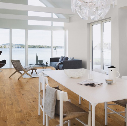 Массивная доска Boen Solid Plank Antique Дуб Натур (Гладкая) 800-2220х137 мм EACAVKWD - Вид №9