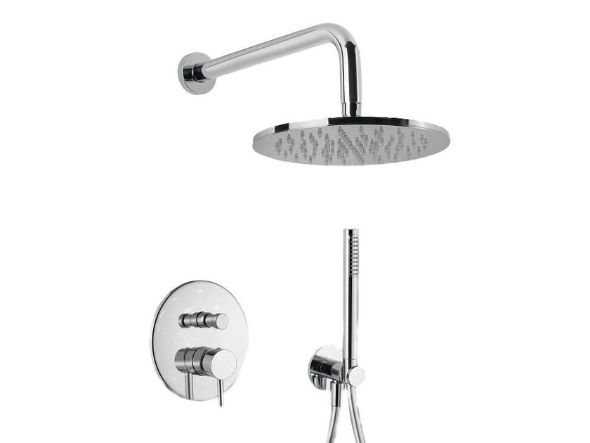 Встраиваемый набор для душа с ручным душем и душем Gaia Mobili Complements ARCH-00072064