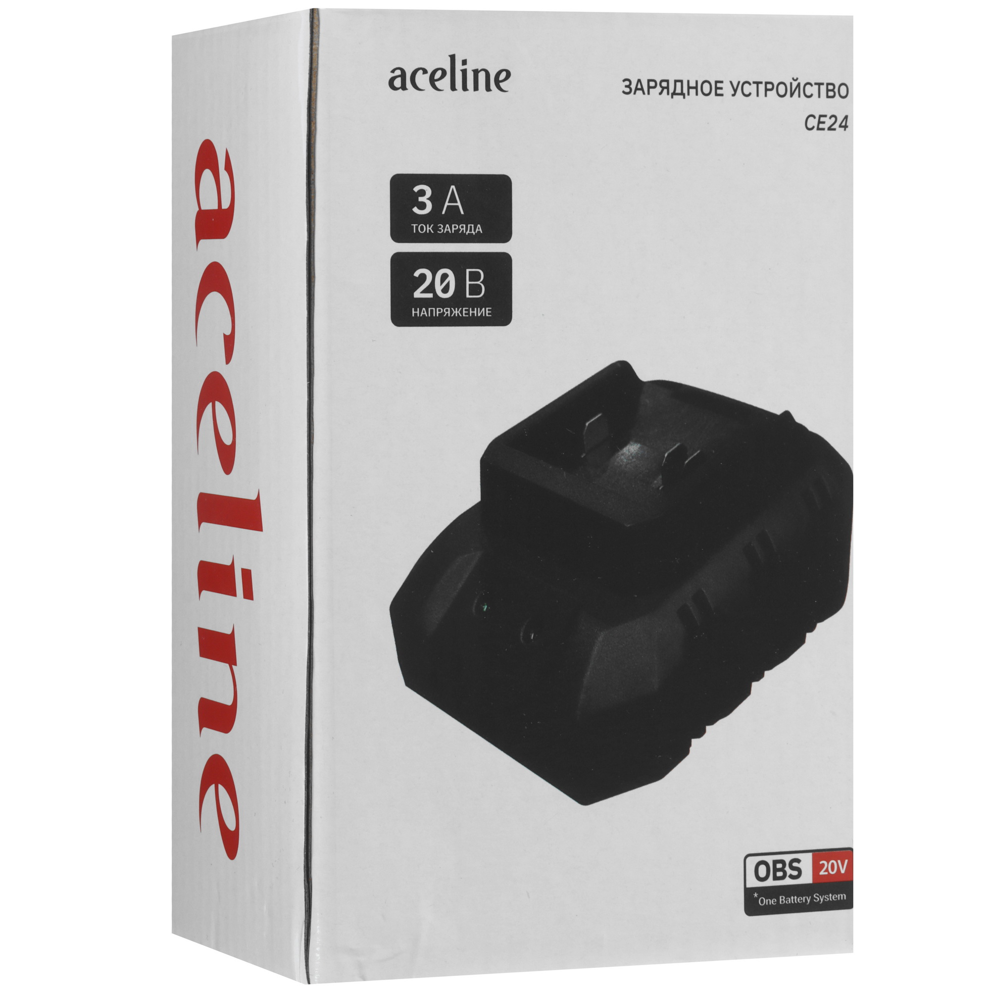 Зарядное устройство Aceline OBS CE24 OBS 20V 9040379 STDN-0069385 - Вид №6