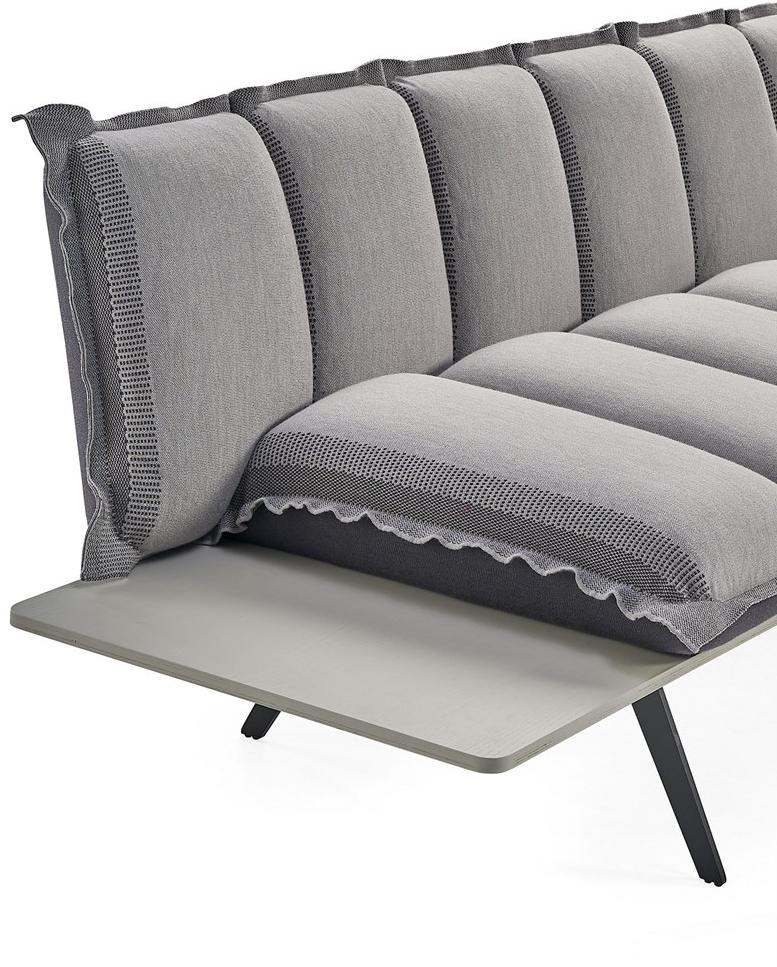 Sancal Скамья из ткани со спинкой Next stop sun-id-1368313 - Вид №5