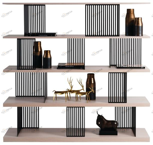 Roche Bobois Книжный шкаф двусторонний открытый sun-id-1382111