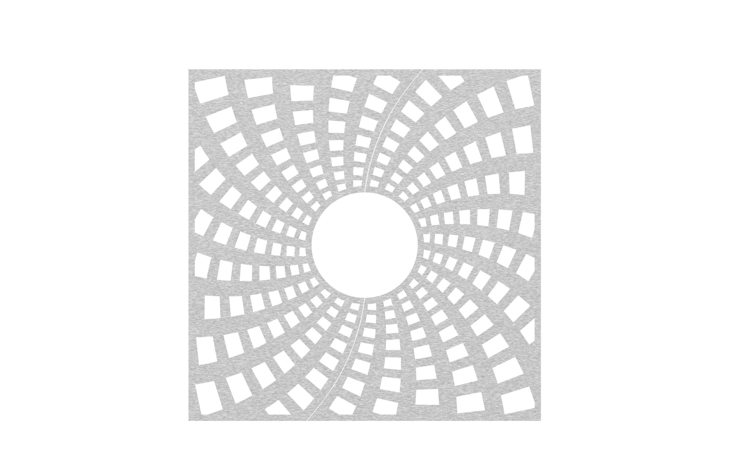 Стальная решетка для валов CITYSì SOLARE ARCH-00046248