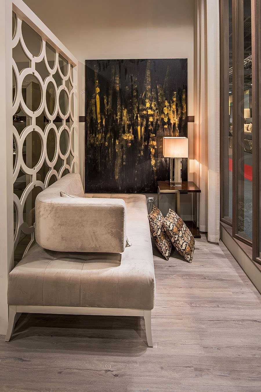 Бархатная мягкая спальная кровать Stylish Club Passione ARCH-00142140 - Вид №6