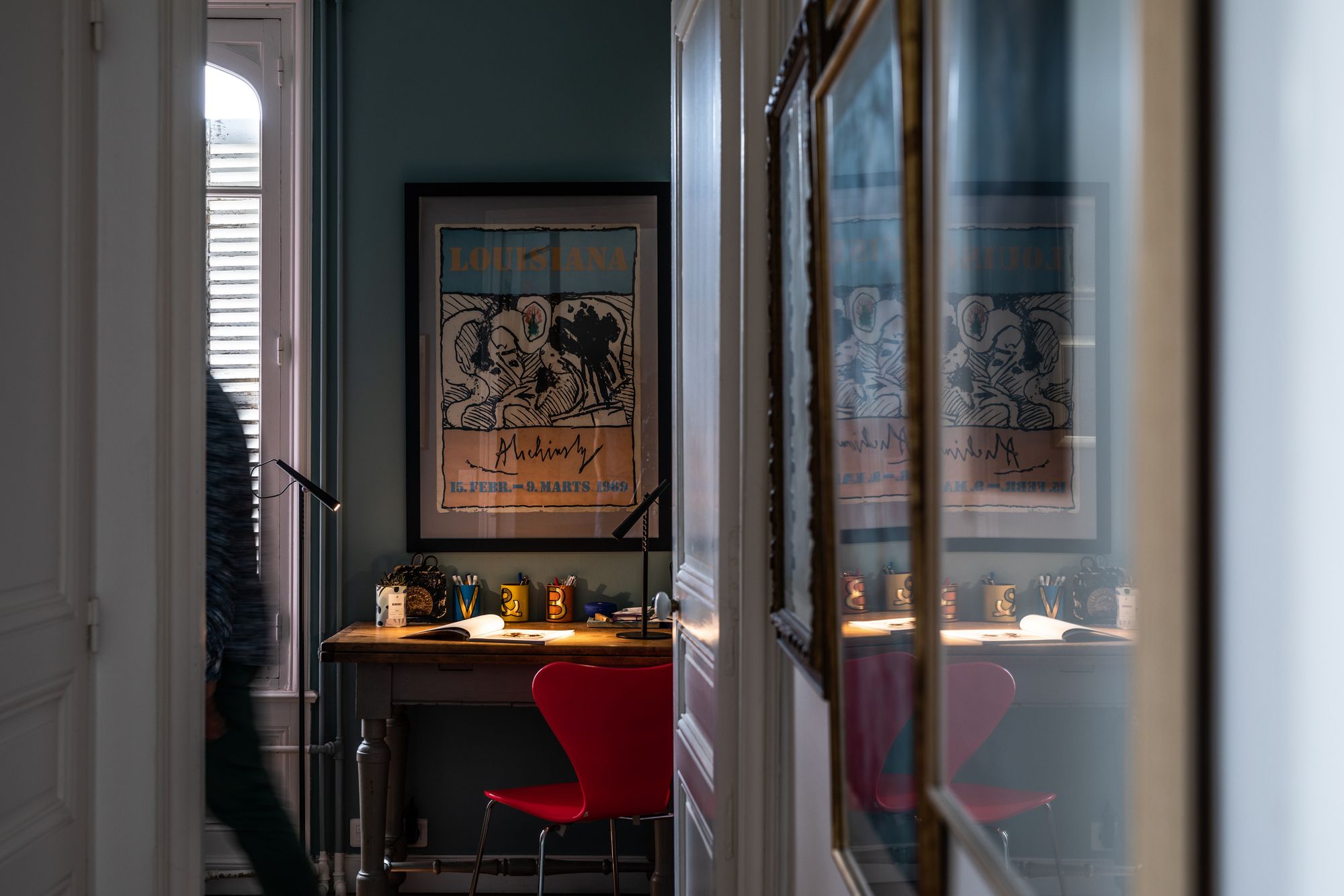 Стальная регулируемая светодиодная напольная лампа Foscarini ARCH-00074583 - Вид №2