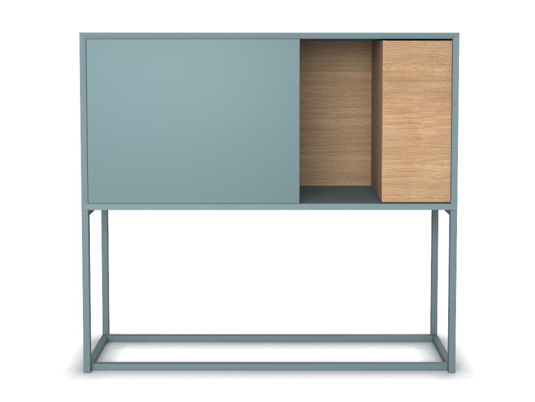 Деревянный шкаф с распашными дверцами FID Paris Nyte ARCH-00130992 - Вид №18