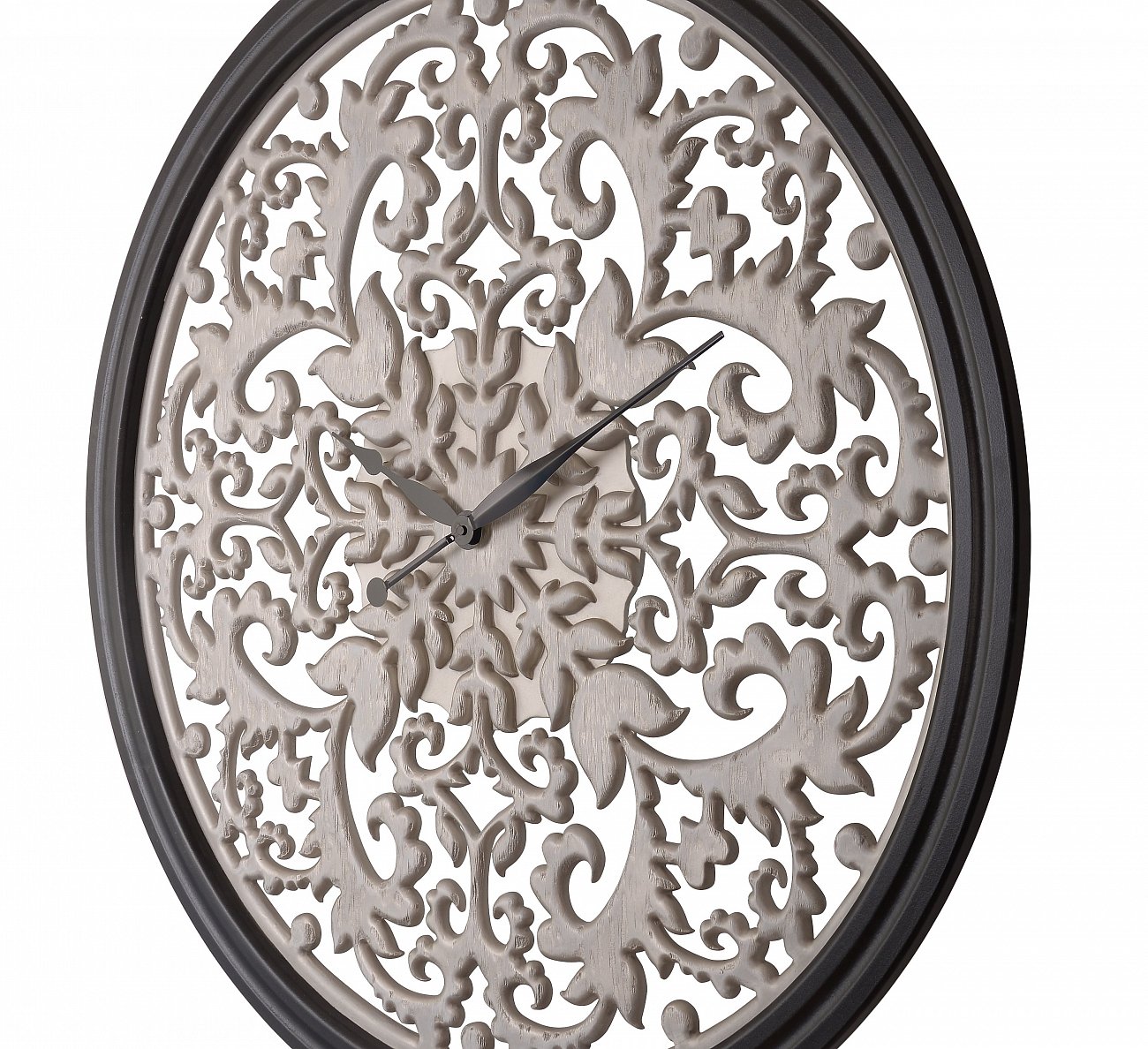 Часы настенные круглые серебро REFINED IN SHAPE REFINED 00-3860068 Серебро  - Вид №1