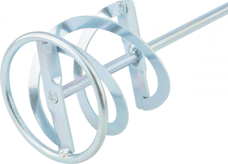 Миксер 60х400мм SDS Plus MATRIX для красок и штукатурных смесей 12361 - Вид №2