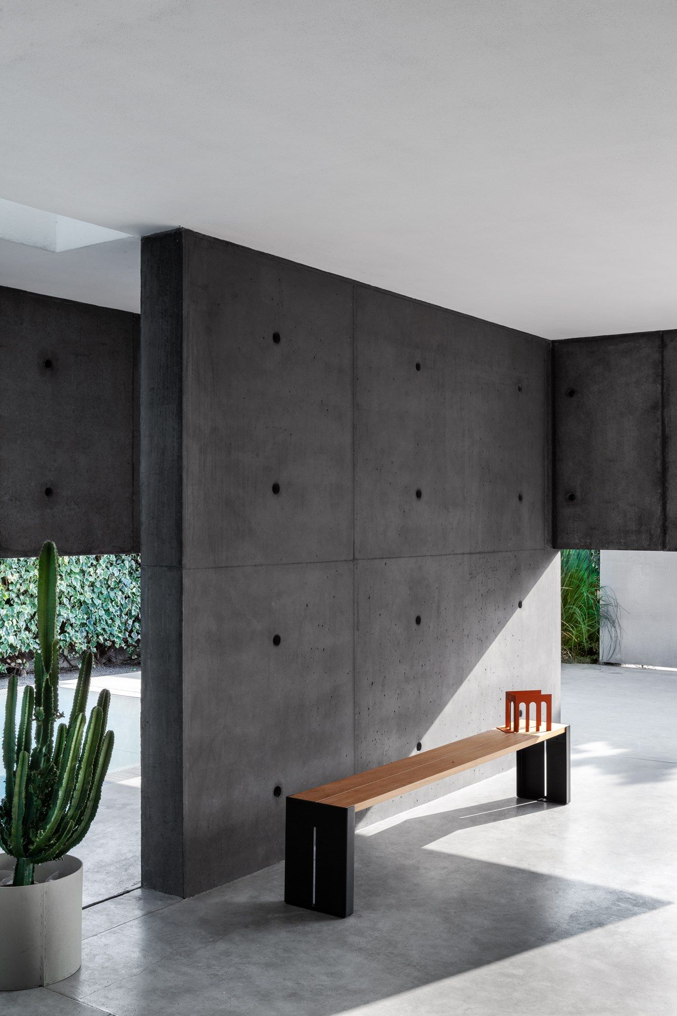 Садовая скамейка Lapalma PANCO OUTDOOR ARCH-00063519 - Вид №5