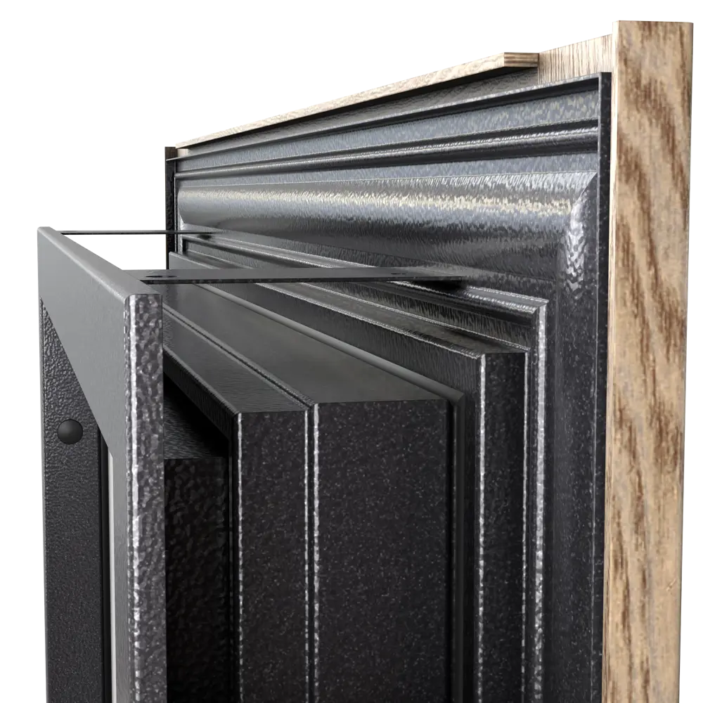 Дверь входная металлическая Клауд Форест 86x205 см правая бьянко TOREX STLM-2091207 - Вид №10