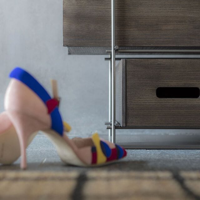 Стойка для обуви из ясеня и металла Mogg MANOLO ARCH-00124341 - Вид №4