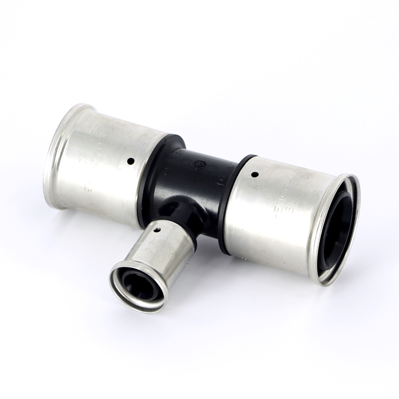 Тройник пресс PVDF HENCO 40х20х40 10PK402040