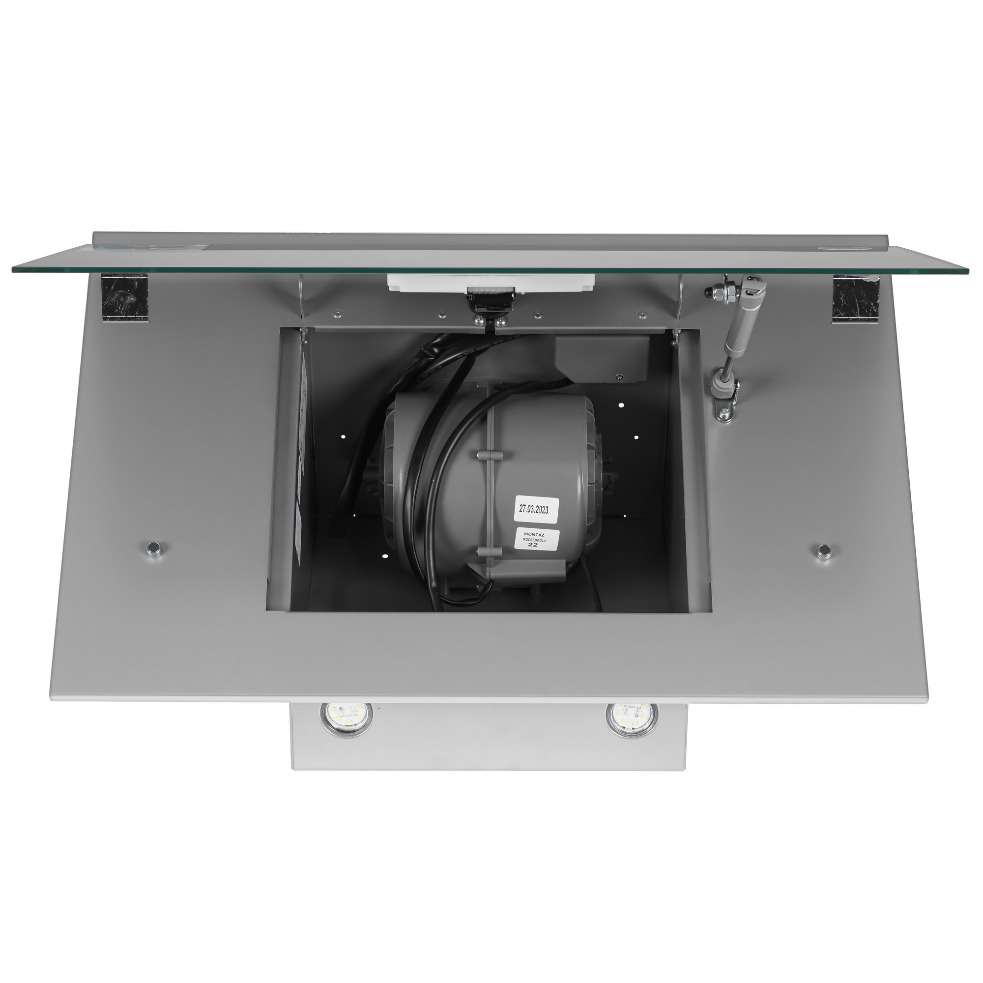 9951213 Вытяжка наклонная Akpo WK-11 Juno II серый/серый STDN-0150217 - Вид №7