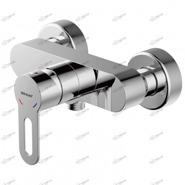 Смеситель для ванной комнаты для душа STREAM-D F937163C-01 bravat