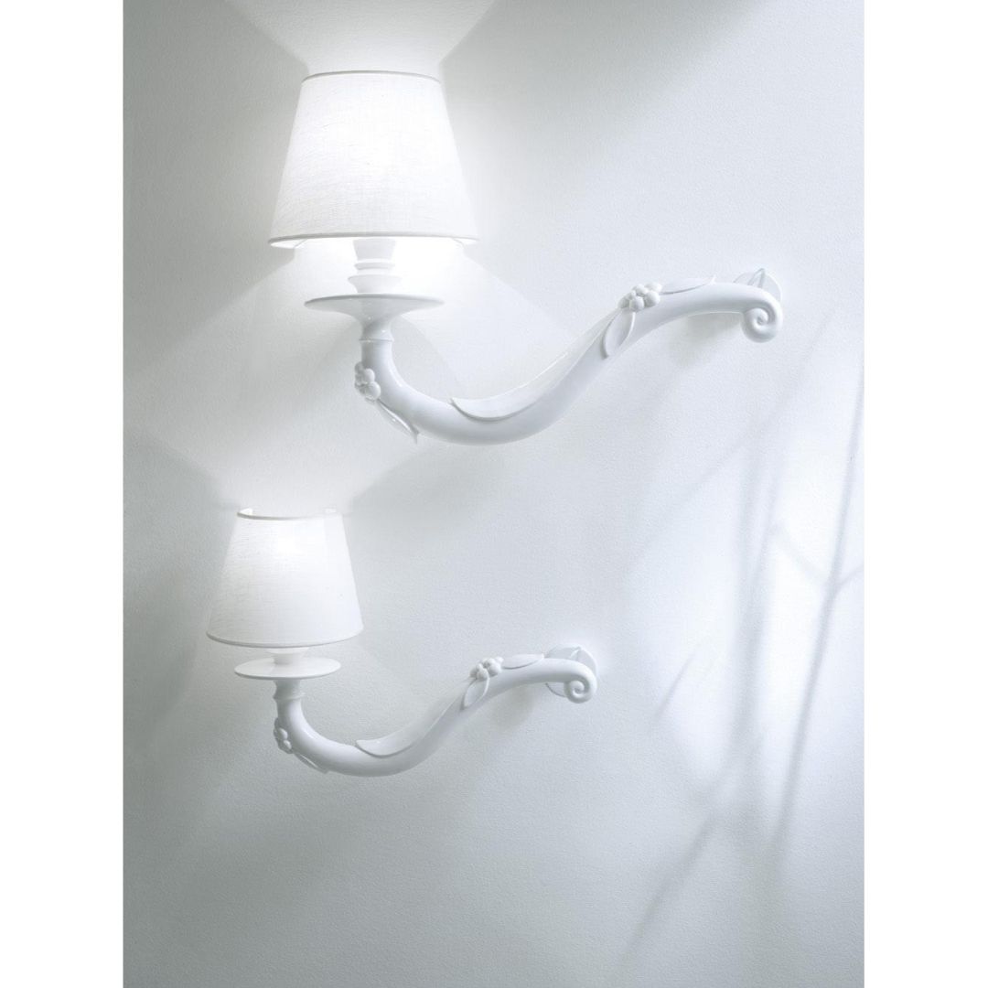 Karman AP627-45B bianco DÉJÀ-VU бра Dejà-vu 96653 - Вид №1