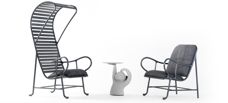 003341 Кресло Indoor BD Barcelona Design Gardenias - Вид №2