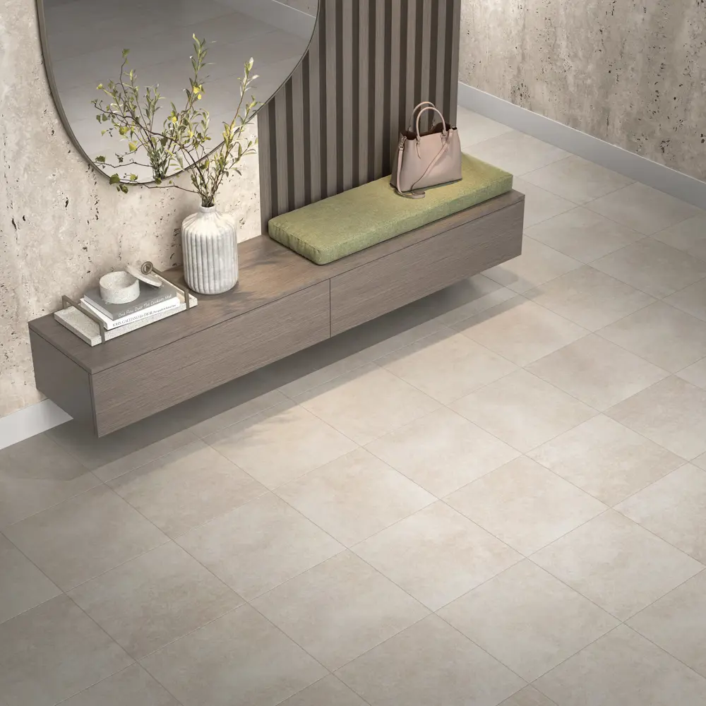 Глазурованный керамогранит Kerama Marazzi Берне 40.2x40.2 см 1.62 м² матовый цвет бежевый 89448210 STLM-2086921 Промо 2026