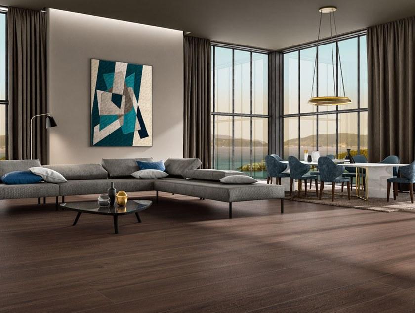 COTTO D'ESTE Настенная / напольная плитка из ламинированного керамогранита с имитацией дерева Woodland sun-id-1348080 - Вид №2