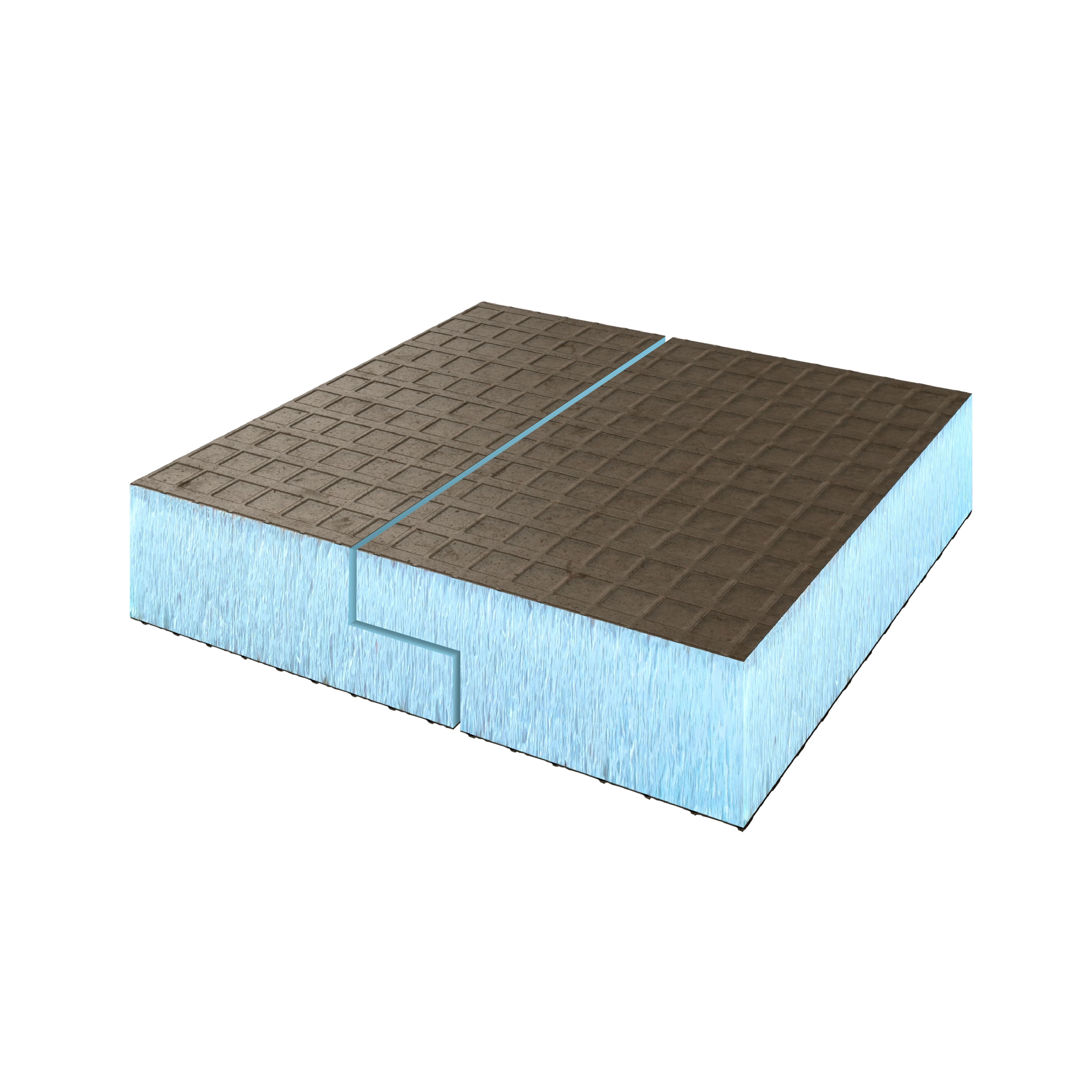 RPG1B20#2 RPG Панель для утипления фасада 2485x585x20 L RPG PANEL Basic