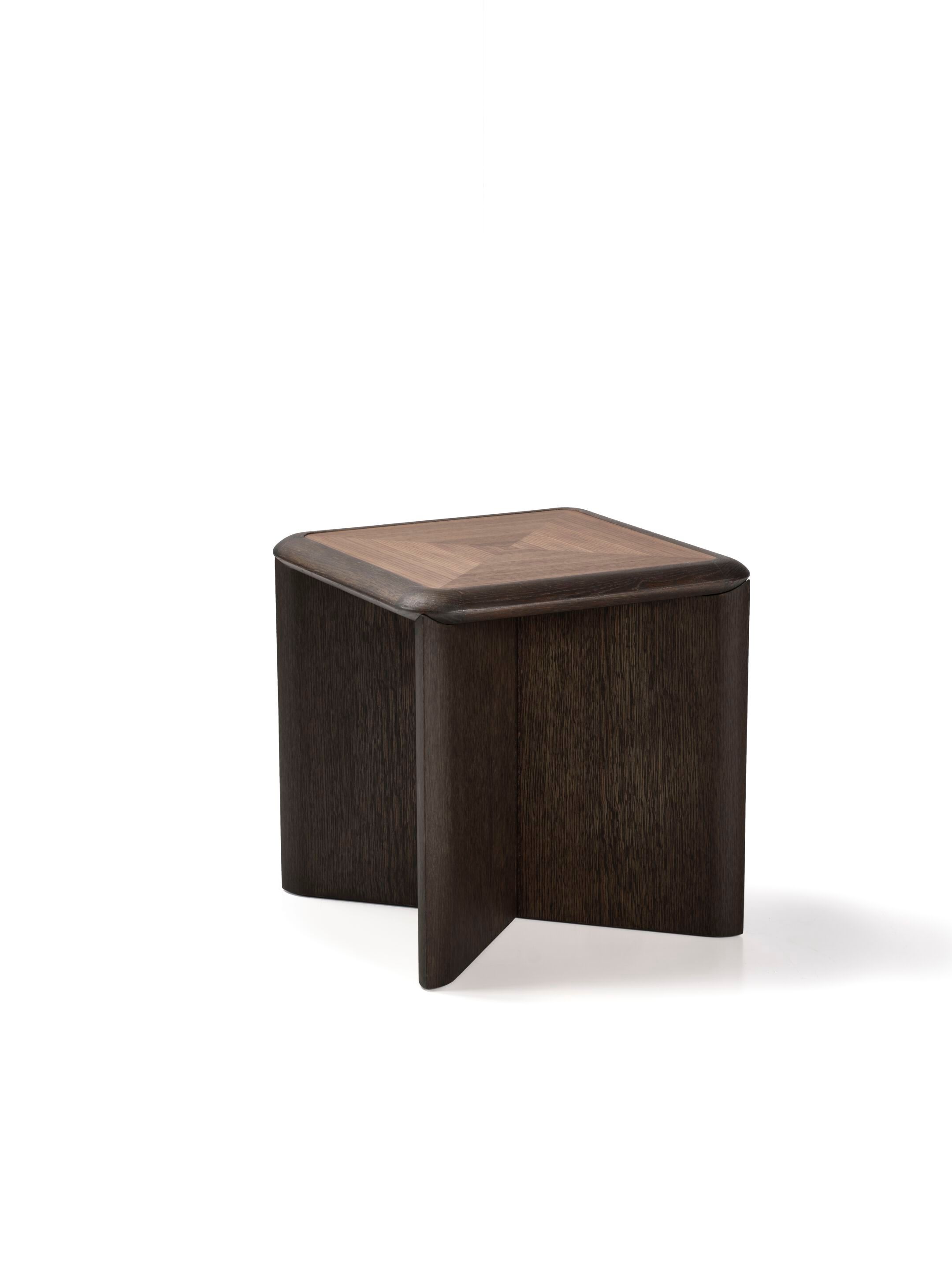 Набор деревянных квадратных столиков RIVATELIER CROSS ARCH-00120777 - Вид №3