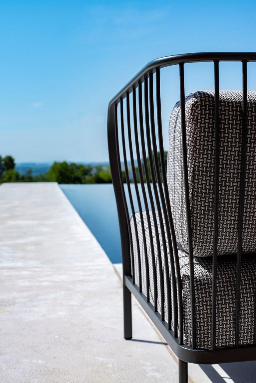 emu Квадратный тканевый садовый пуф Cannolè 1085 - Вид №15