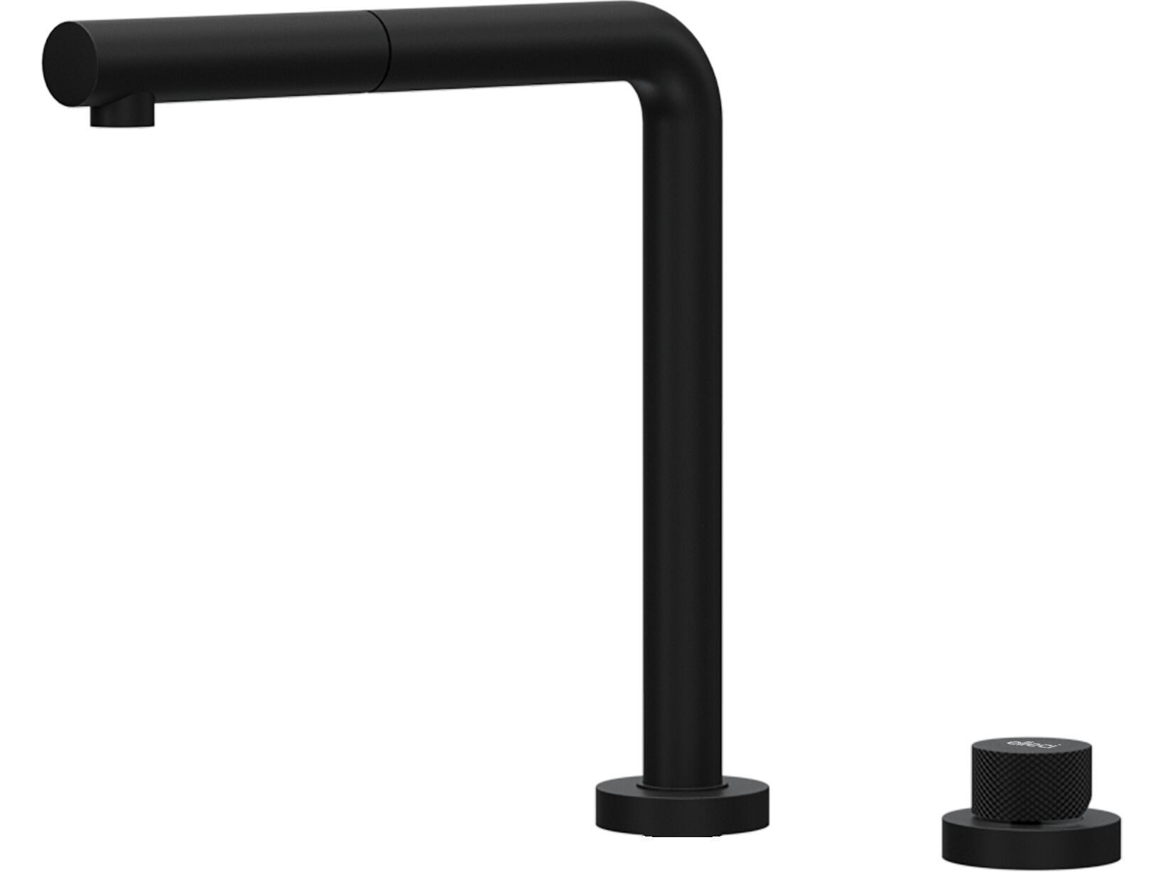 Смеситель для кухни с 2 отверстиями с поворотным изливом Elleci Elite Kitchen ARCH-00003991 - Вид №2