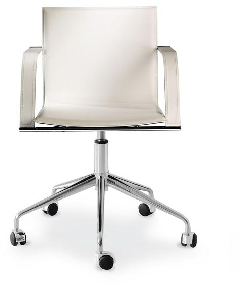 Italy Dream Design Регулируемое по высоте офисное кресло с 5 спицами и подлокотниками sun-id-1489639 - Вид №1