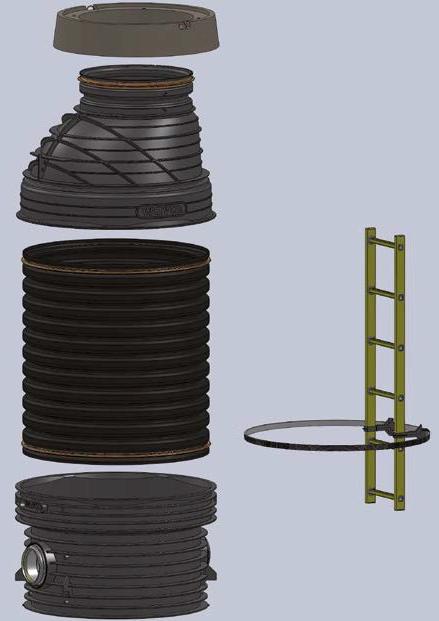 WAVIN ITALIA Смотровая яма sun-id-1430169 - Вид №2