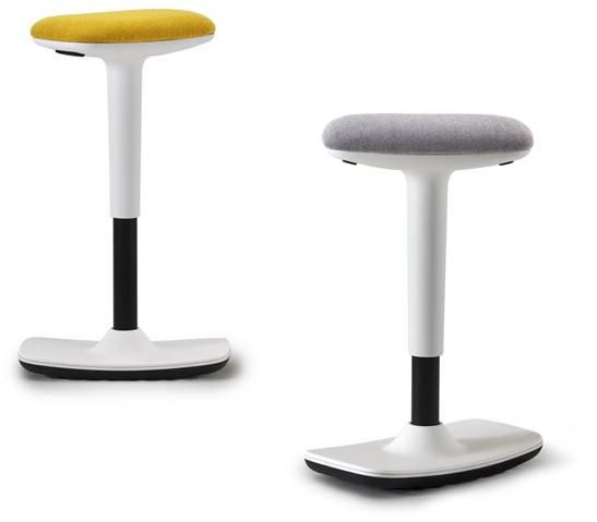 ESTEL GROUP Регулируемый по высоте офисный стул из ткани sun-id-1401470 - Вид №1