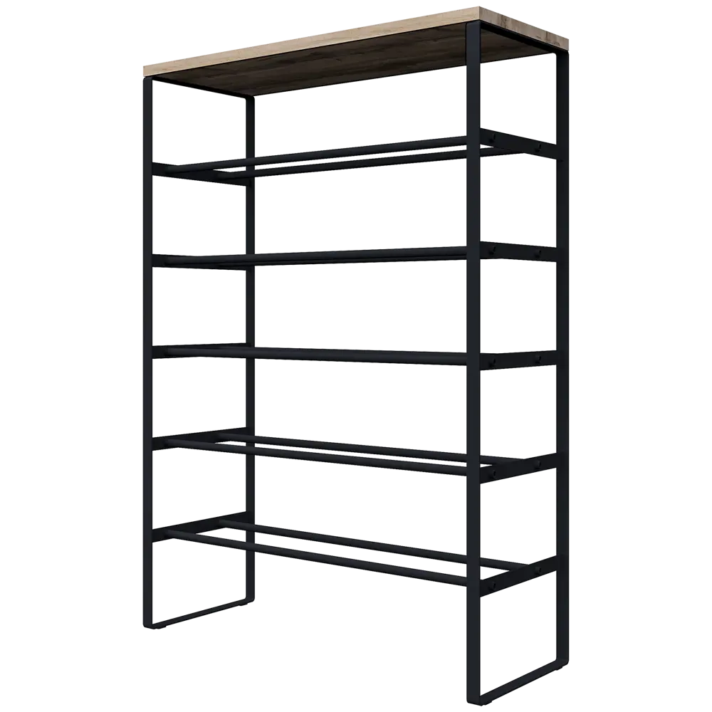 Santreyd Otto - металлическая обувница на 6 полок для современной прихожей 83728497 Отто STLM-0043869