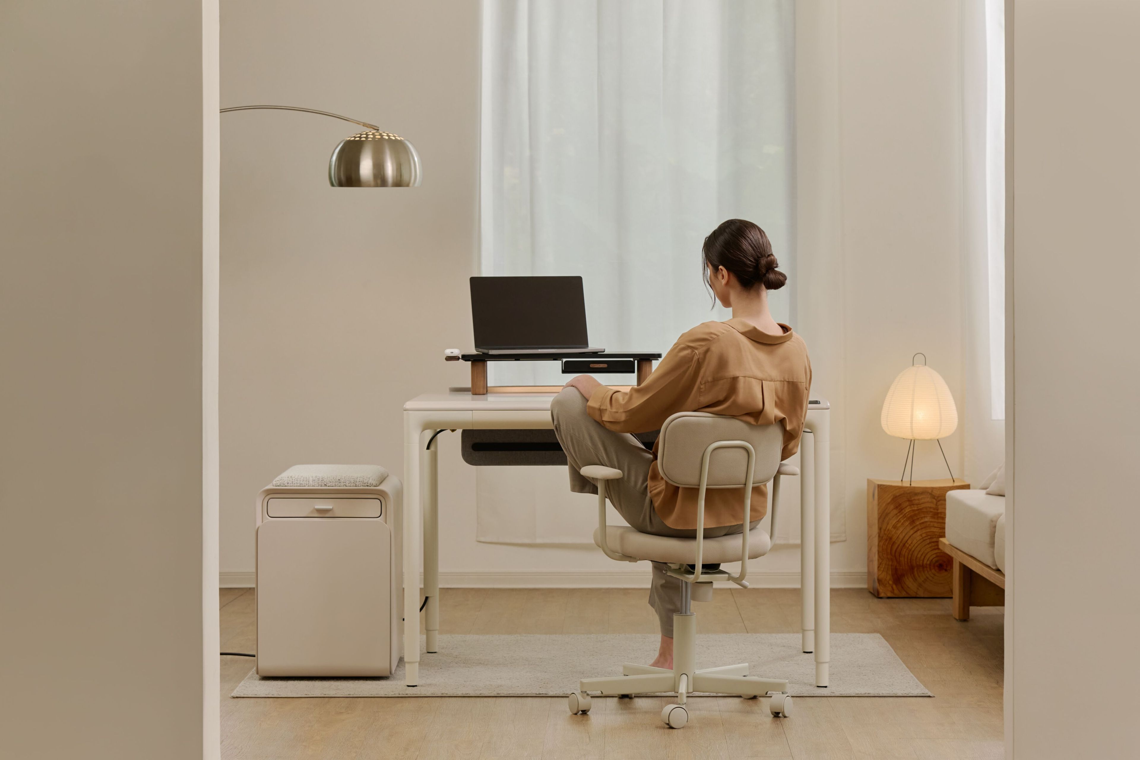 Металлический офисный комод с колесами Beflo GALENA ARCH-00132077 - Вид №1