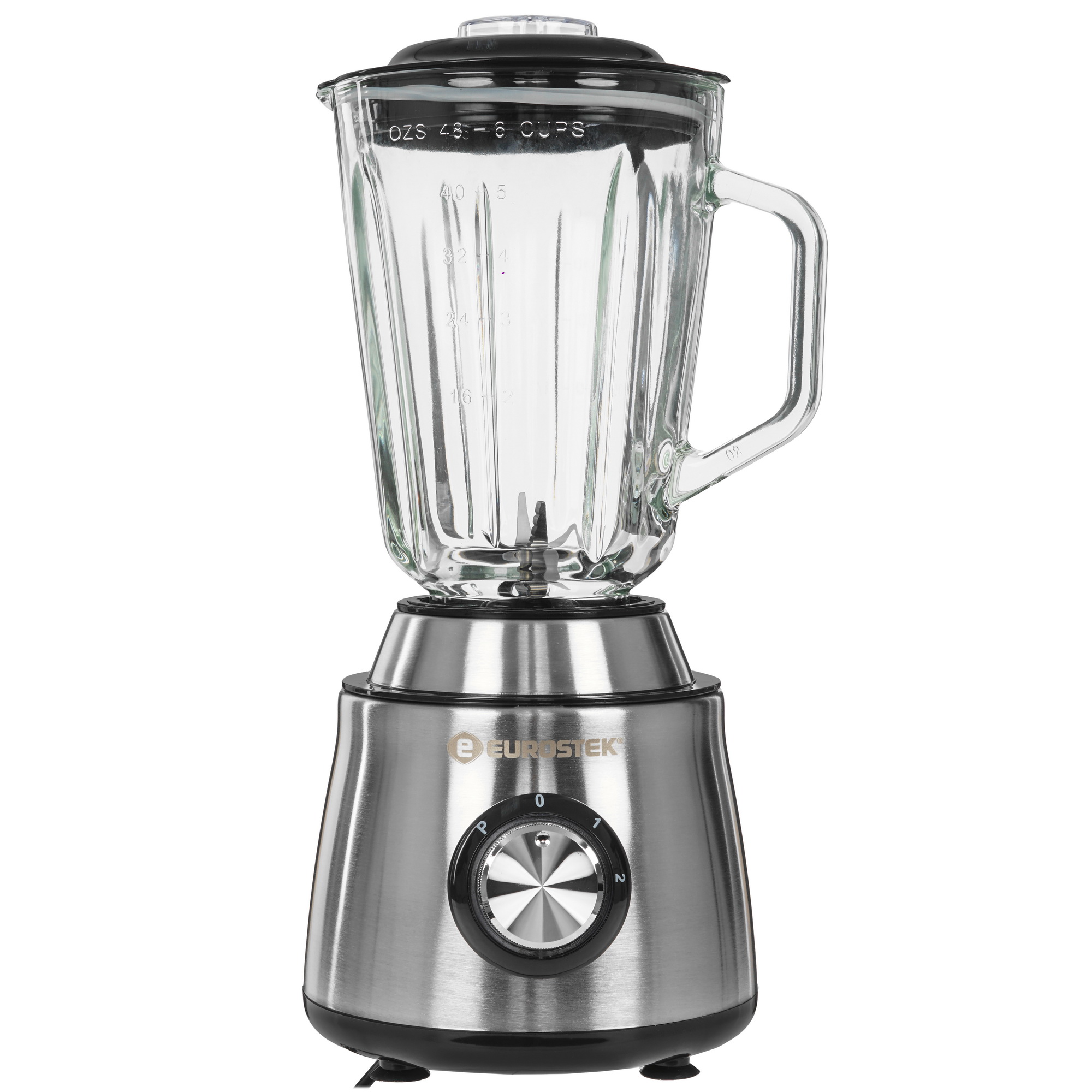 9047190 Блендер стационарный Eurostek EBS-7008 серебристый STDN-0121052 - Вид №1